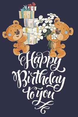 Book cover for Happy Birthday To You