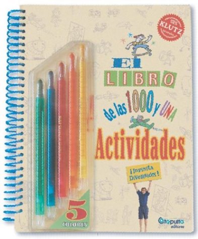 Book cover for El Libro de Las Mil y Una Actividades