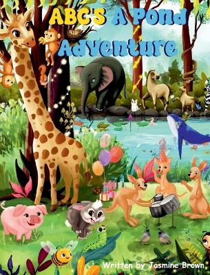 Book cover for ABC A Pond Adventure