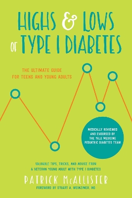 Book cover for Highs & Lows of Type 1 Diabetes