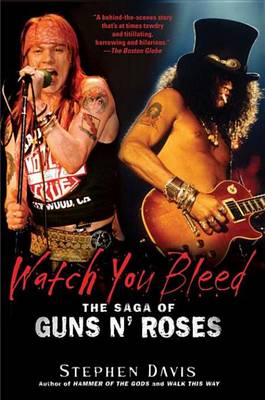 Book cover for Watch You Bleed