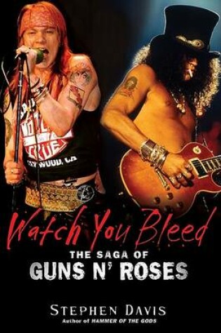 Cover of Watch You Bleed