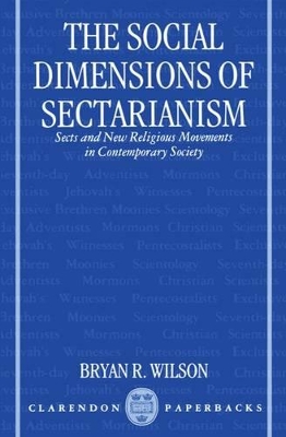 Cover of The Social Dimensions of Sectarianism