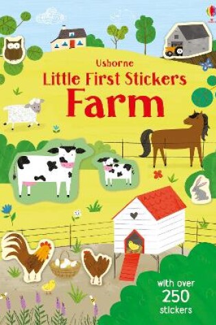 Cover of Little First Stickers Farm