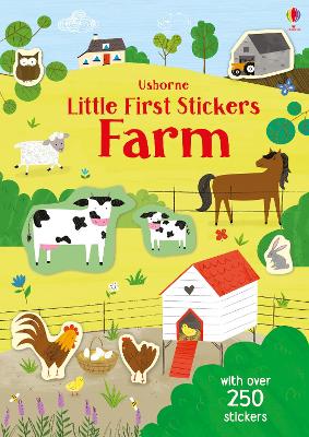 Book cover for Little First Stickers Farm