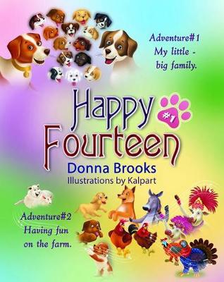 Cover of Happy Fourteen Book # 1
