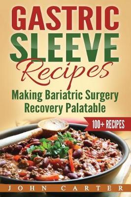 Book cover for Gastric Sleeve Recipes