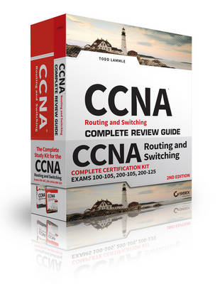 Book cover for CCNA Routing and Switching Complete Certification Kit