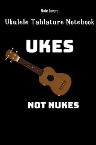 Cover of UKES Not Nukes