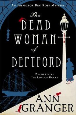 Cover of The Dead Woman of Deptford (Inspector Ben Ross mystery 6)