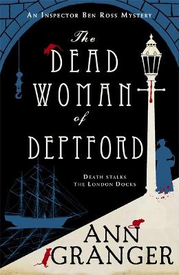 Book cover for The Dead Woman of Deptford (Inspector Ben Ross mystery 6)