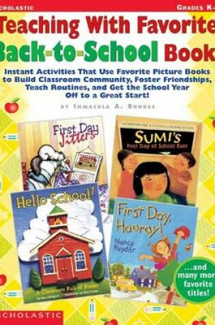 Cover of Teaching with Favorite Back-To-School Books