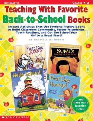 Book cover for Teaching with Favorite Back-To-School Books