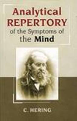 Book cover for Analytical Repertory of the Symptoms of the Mind