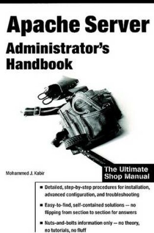 Cover of Apache Server Administrator's Handbook