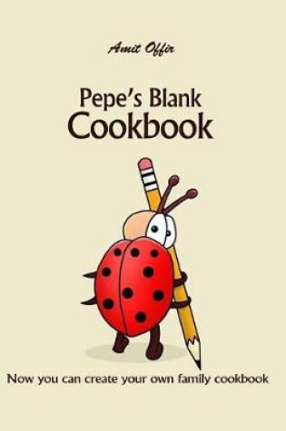 Cover of Pepe's Blank Cookbook