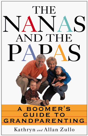 Book cover for The Nanas and the Papas