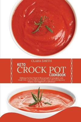 Book cover for Keto Crock Pot Cookbook