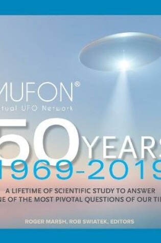 Cover of MUFON, Mutual UFO Network 50 Years