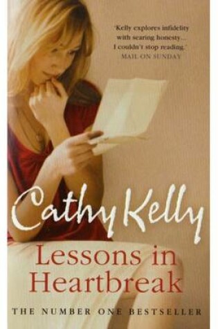 Cover of Lessons in Heartbreak (Large Print)