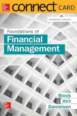 Cover of Connect 1-Semester Access Card for Foundations of Financial Management