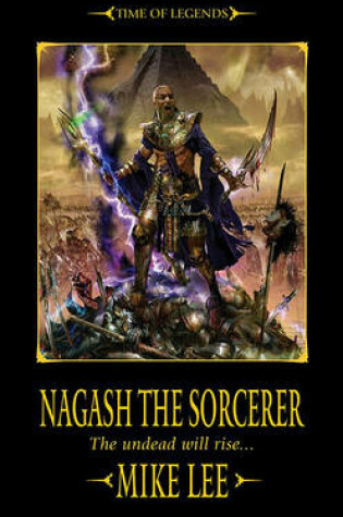 Cover of Nagash the Sorcerer