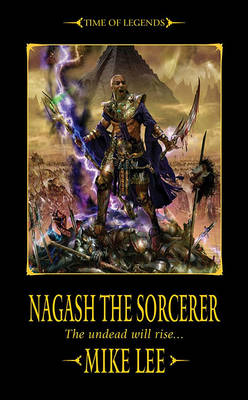 Book cover for Nagash the Sorcerer