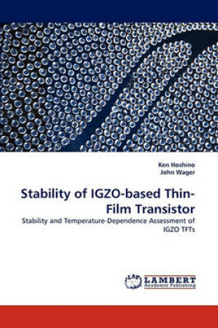 Cover of Stability of IGZO-based Thin-Film Transistor
