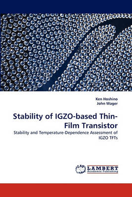 Book cover for Stability of IGZO-based Thin-Film Transistor