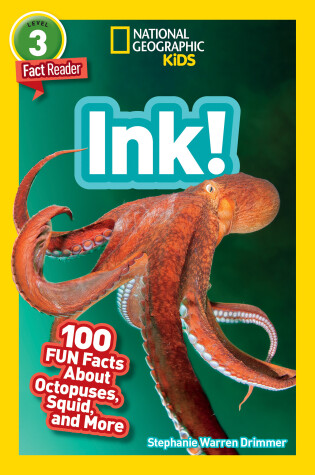 Cover of National Geographic Readers: Ink! (L3)