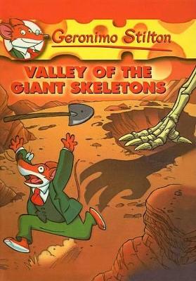 Book cover for Valley of the Giant Skeletons