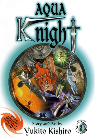 Book cover for Aqua Knight, Vol. 2