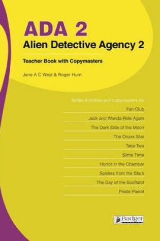 Cover of Alien Detective Agency 2 Teacher Book & CD