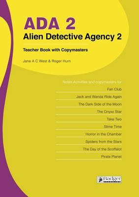 Book cover for Alien Detective Agency 2 Teacher Book & CD