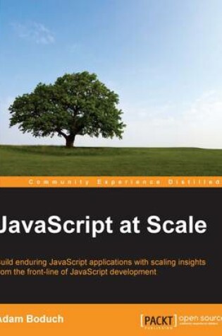 Cover of JavaScript at Scale