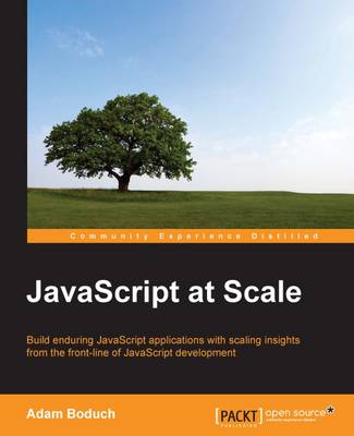 Book cover for JavaScript at Scale