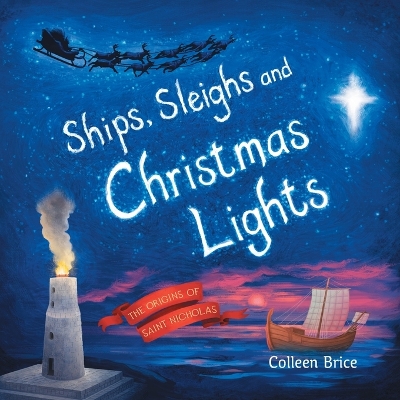 Cover of Ships, Sleighs and Christmas Lights