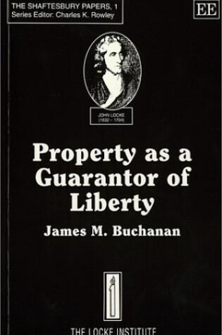 Cover of Property as a Guarantor of Liberty