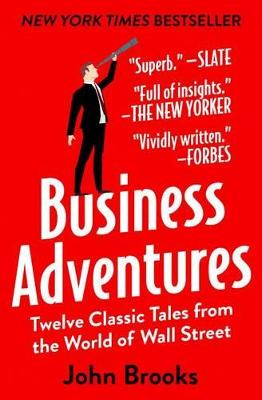 Book cover for Business Adventures