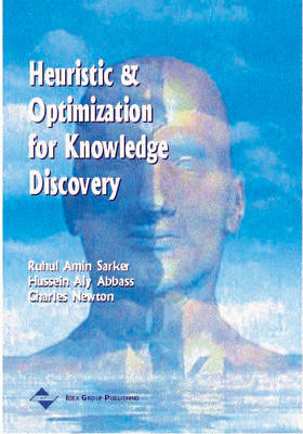 Book cover for Heuristic and Optimization for Knowledge Discovery