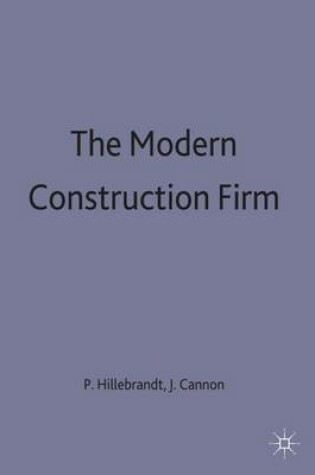 Cover of The Modern Construction Firm