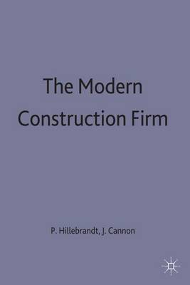 Book cover for The Modern Construction Firm