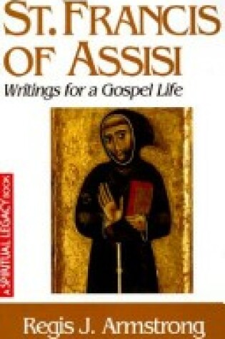 Cover of St. Francis of Assisi