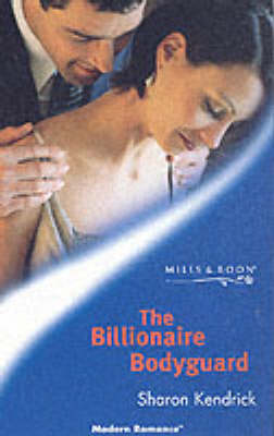 Book cover for The Billionaire Bodyguard