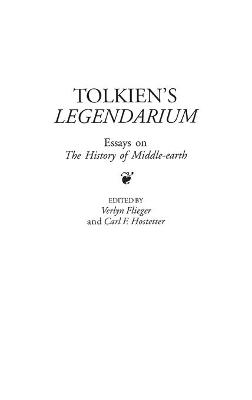 Book cover for Tolkien's Legendarium