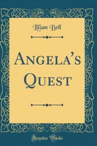 Cover of Angela's Quest (Classic Reprint)