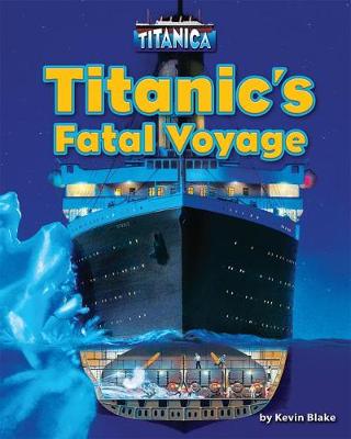 Book cover for Titanic's Fatal Voyage