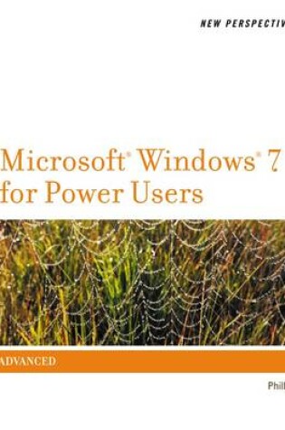 Cover of New Perspectives on Microsoft� Windows 7 for Power Users