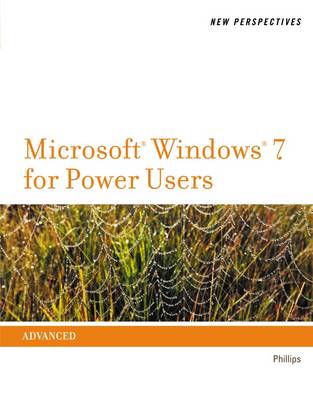 Book cover for New Perspectives on Microsoft� Windows 7 for Power Users