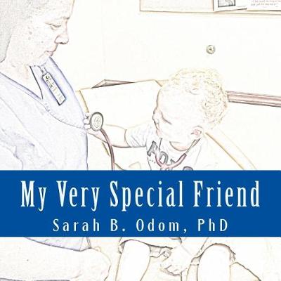 Book cover for My Very Special Friend